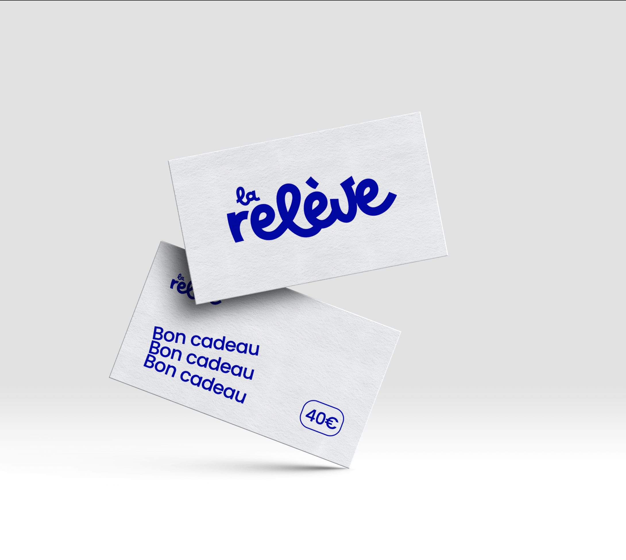 Offrir une carte cadeau La Relève