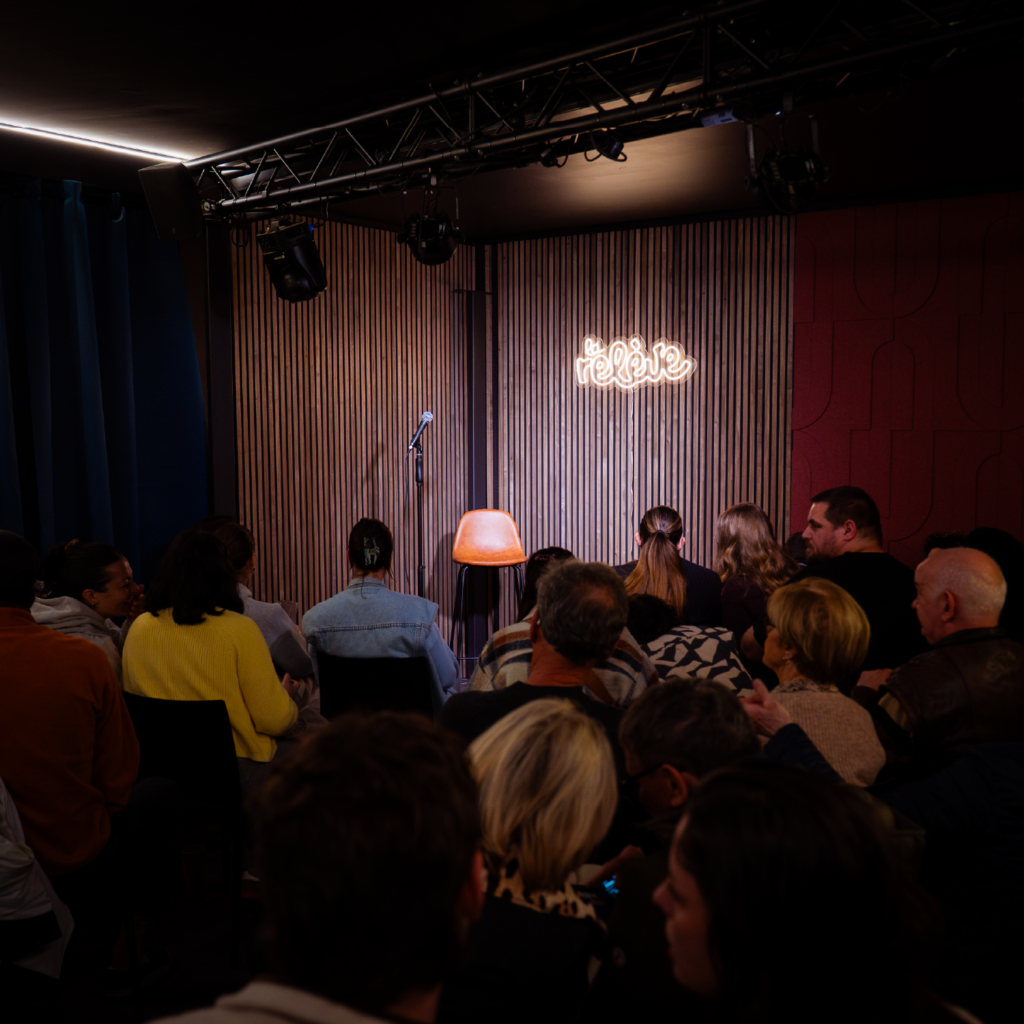 comedy club à Lyon La Relève