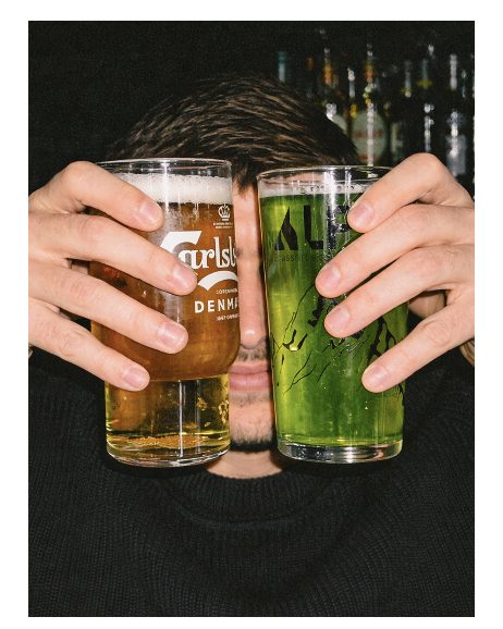 Un verre entre amis à La Relève